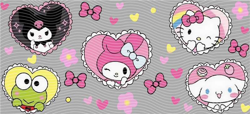 16oz Sanrio-K 201